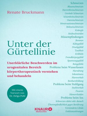 cover image of Unter der Gürtellinie